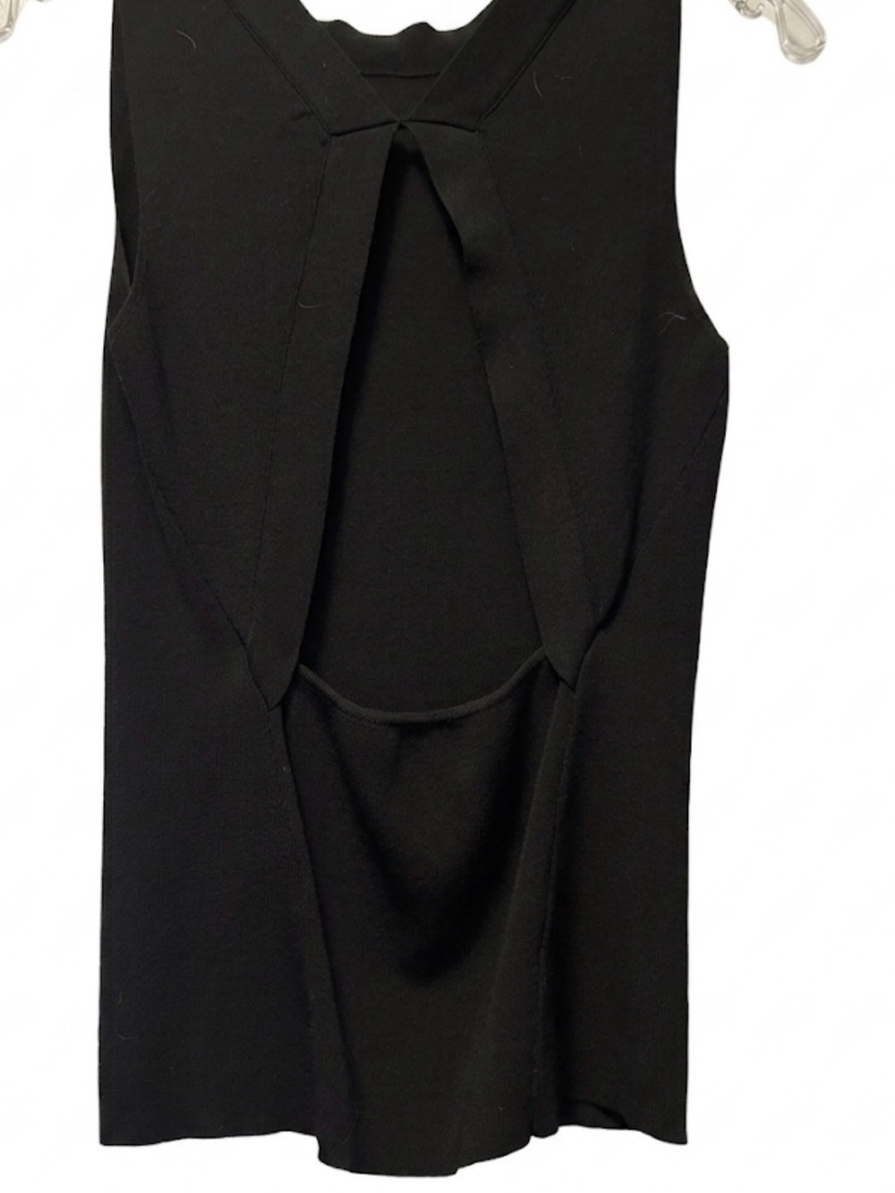 Zara Black Short Sleeve Stretchy Top